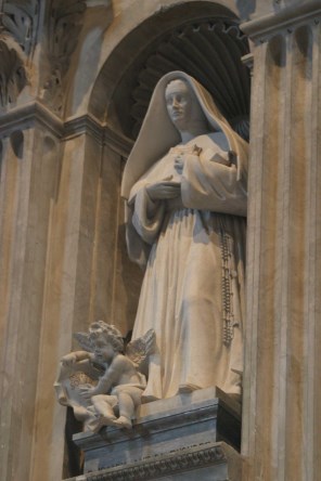 성녀 요안나 앙티드 투레_by Enrico & Carlo Quattrini_in the Basilica of St Peter.jpg